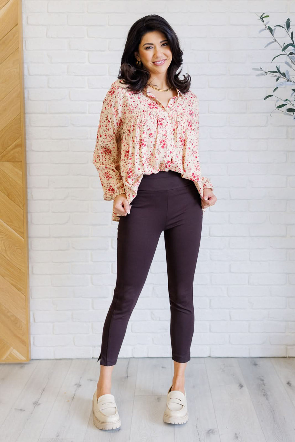 Reap What You Sow Button Down in - Blouses photo