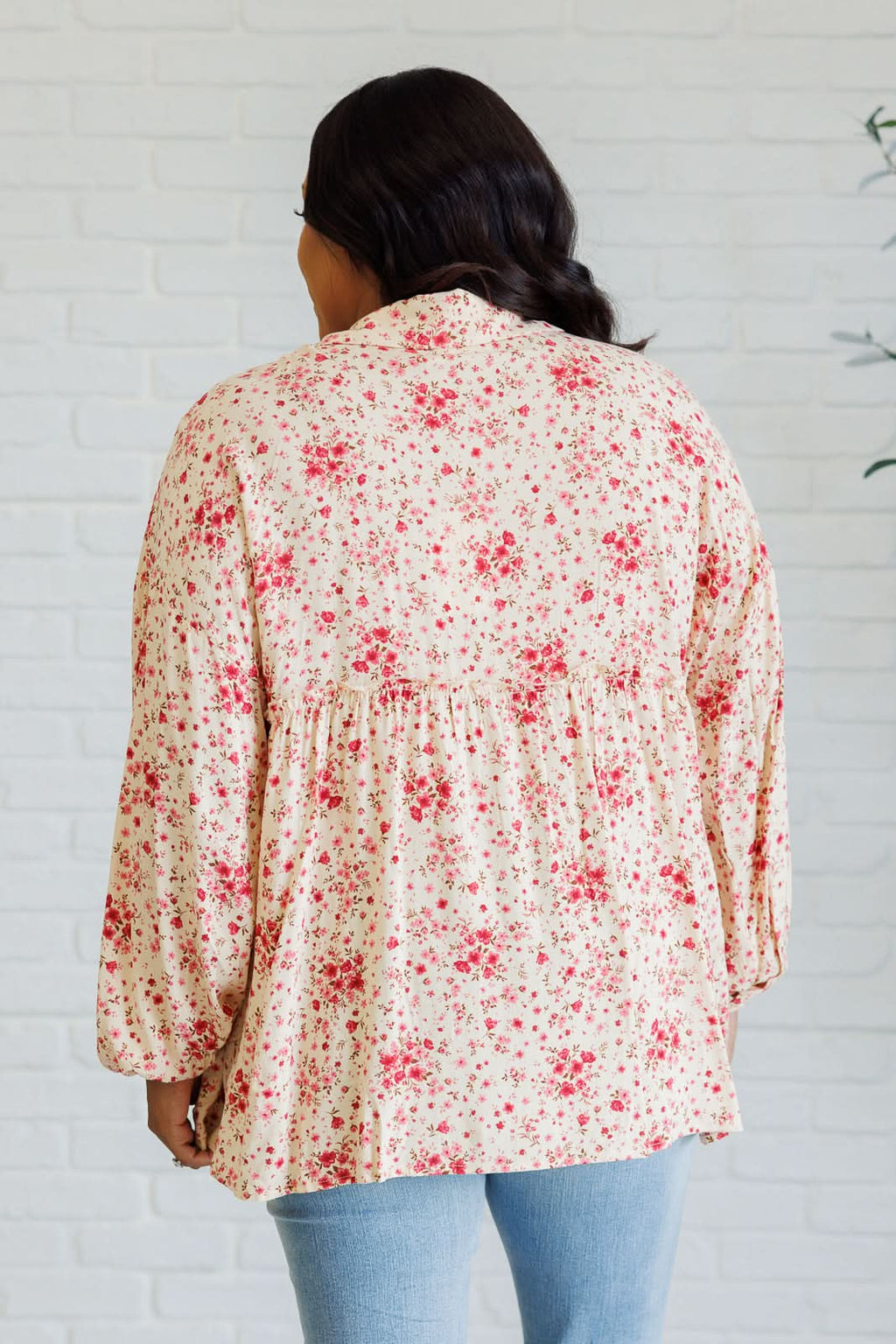 Reap What You Sow Button Down in - Blouses photo