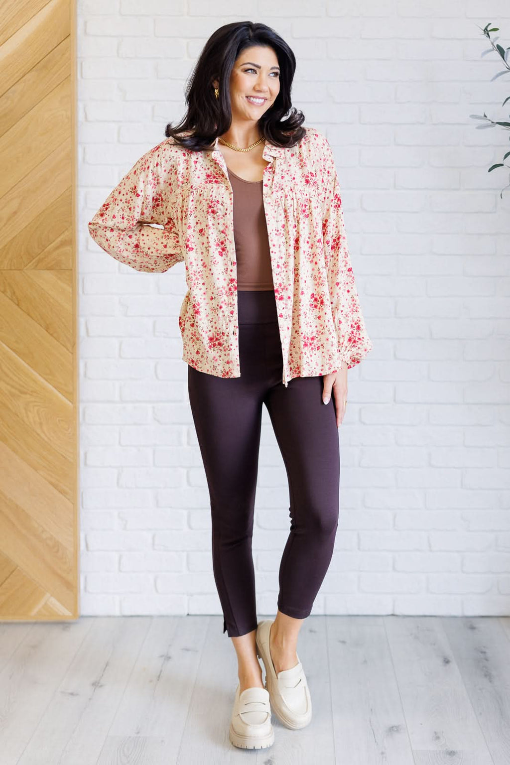 Reap What You Sow Button Down in - Blouses photo