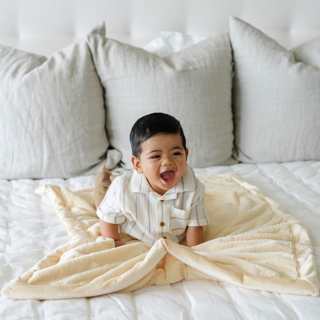 LUSH RECEIVING BLANKETS in - Receiving Blanket photo