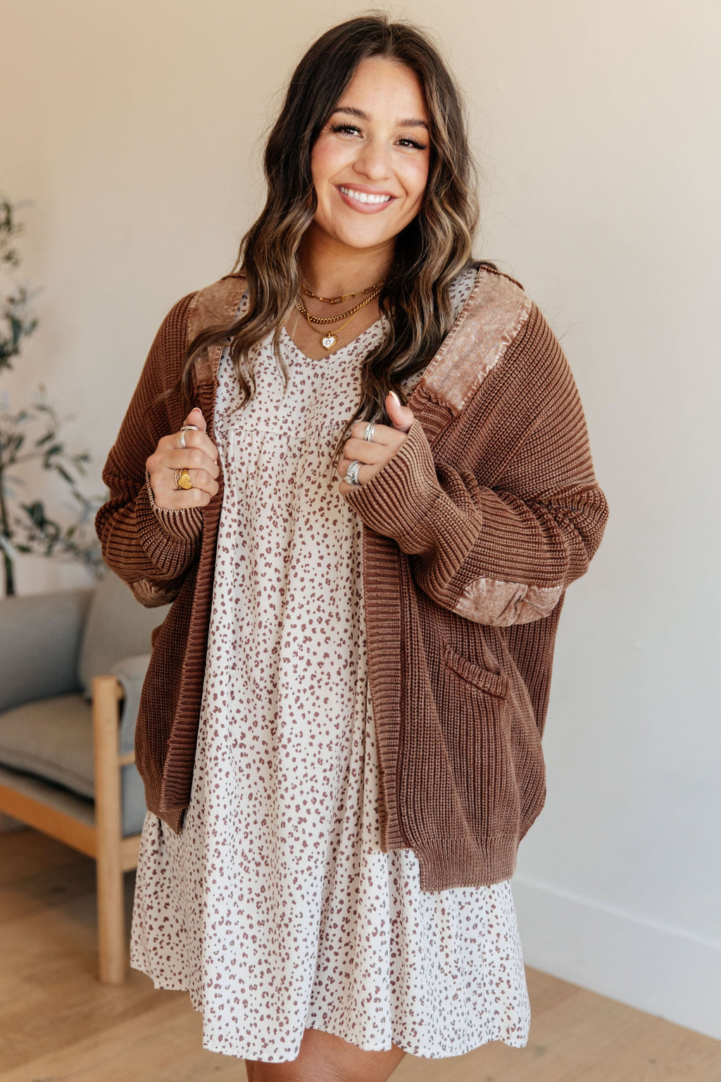 That I Can Work With Grandpa Cardigan in - Layers photo