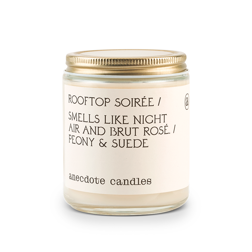 Rooftop Soirée in - candles photo