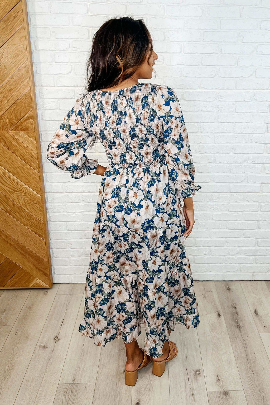 Ruffles and Romance V-Neck Dress in - Dresses photo