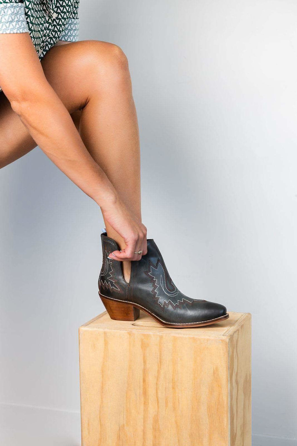 Naughty Monkey Kickin' Booties in Teal in - Shoes photo