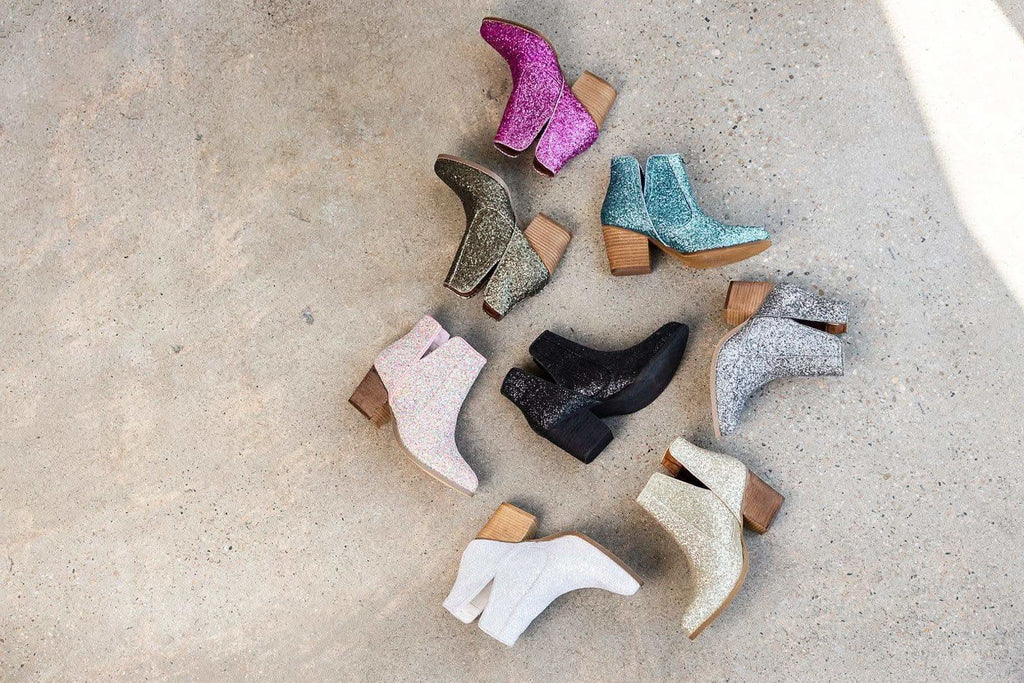 Fiera Booties in Bronze - SwagglyLife Home & Fashion