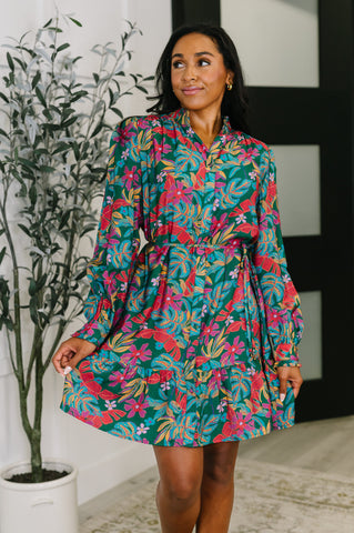 Rustic Retreat Long Sleeve Dress Rustic Retreat Long Sleeve Dress