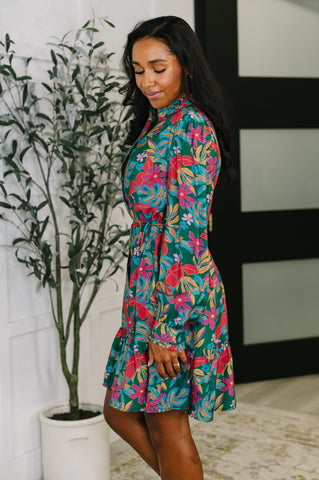 Rustic Retreat Long Sleeve Dress Rustic Retreat Long Sleeve Dress