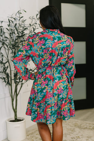 Rustic Retreat Long Sleeve Dress Rustic Retreat Long Sleeve Dress