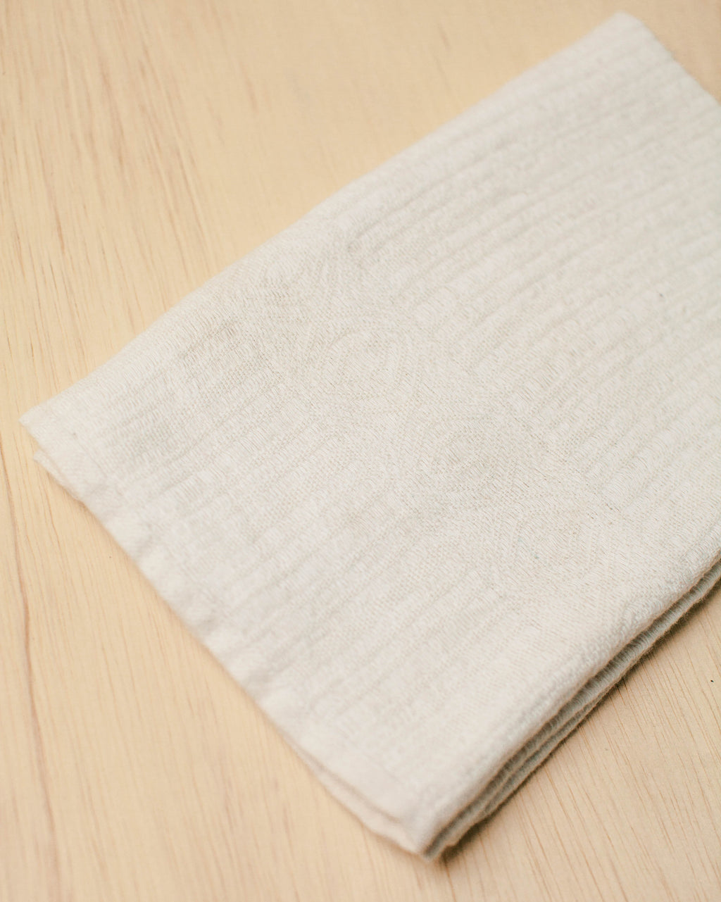 By Hand Towel in Natural - Kitchen Towels photo
