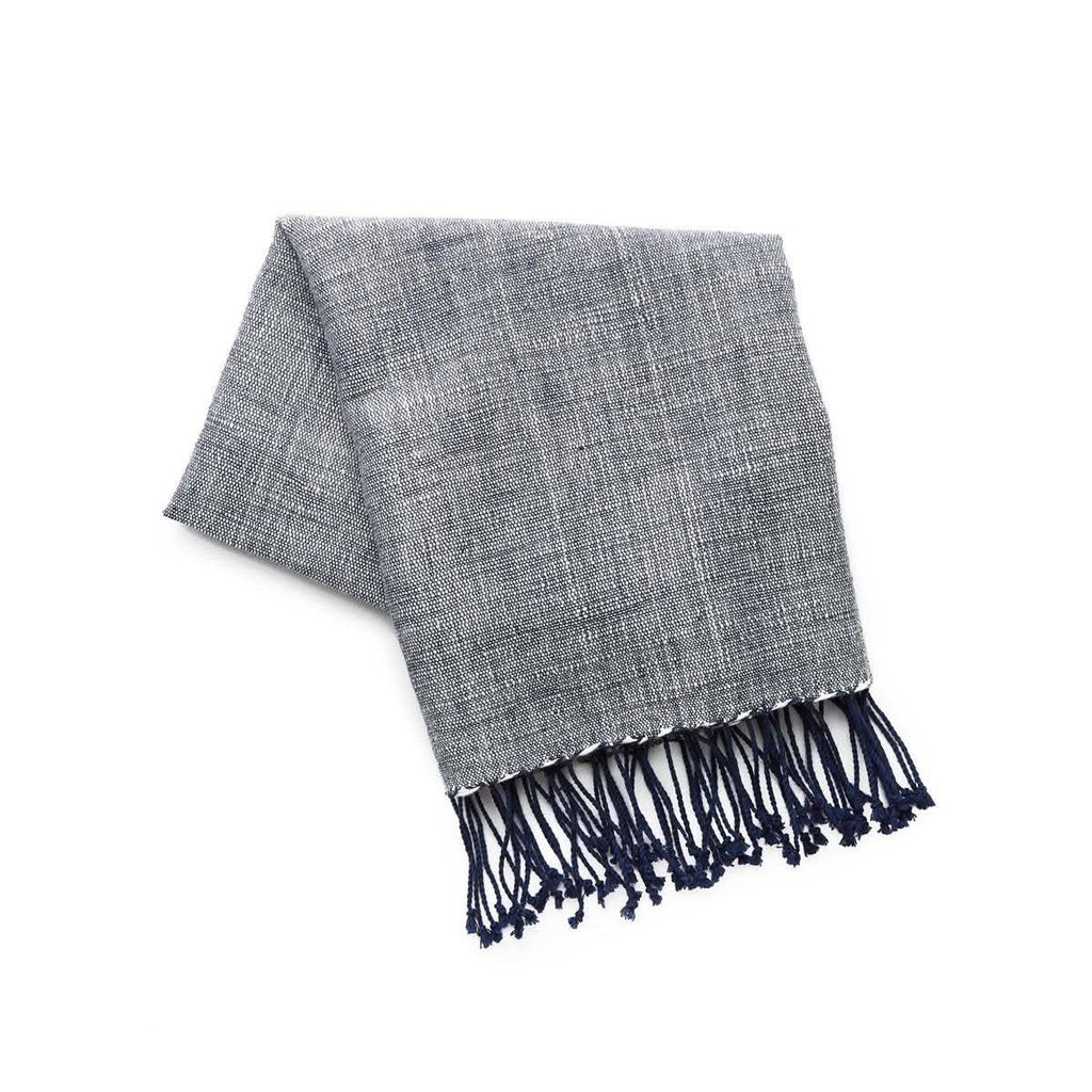 Petra Hand Towel in Navy - Kitchen Towels photo