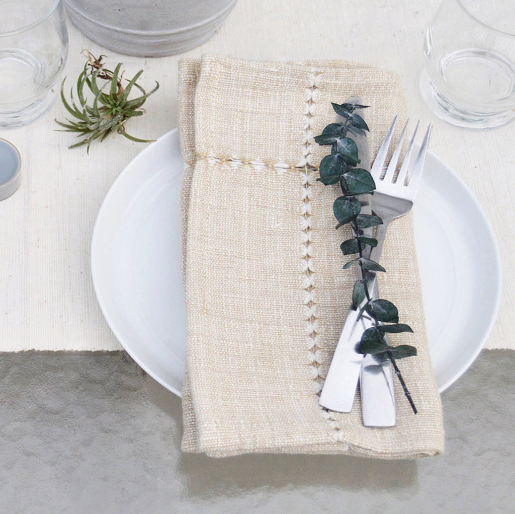 Pulled Cotton Napkins in - Cloth Napkins photo