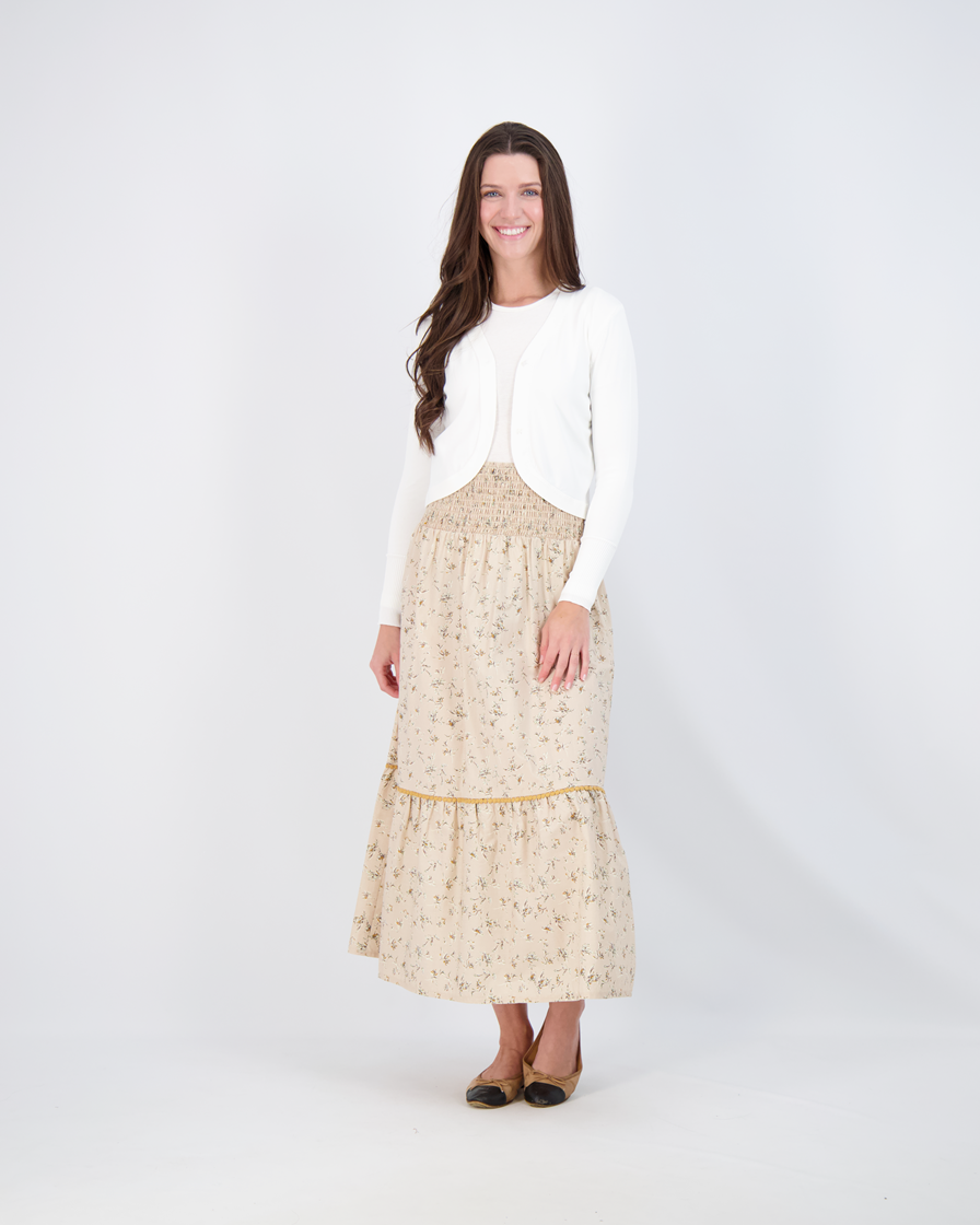 Crop Knit Cardigan in - Teen Pullover photo