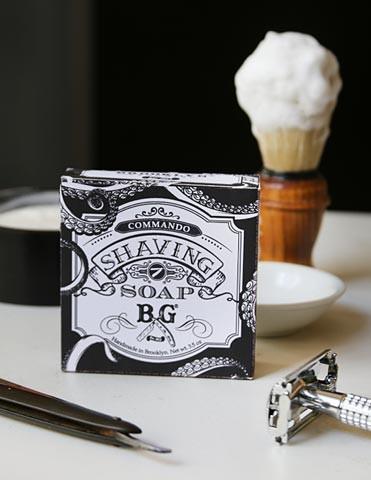 Commando Shaving Soap in - Shaving Soap photo