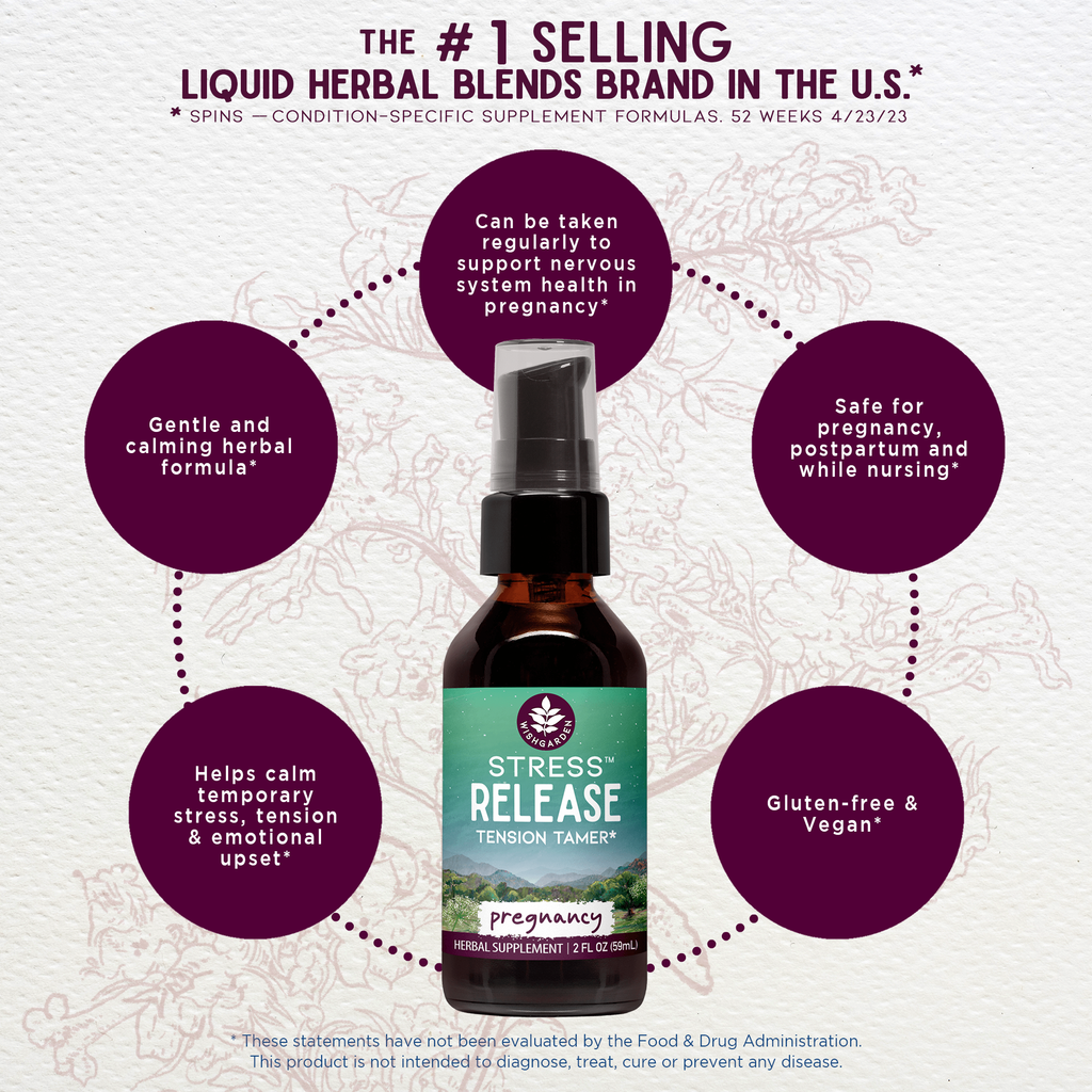 Stress Release, Tension Tamer for Pregnancy -
