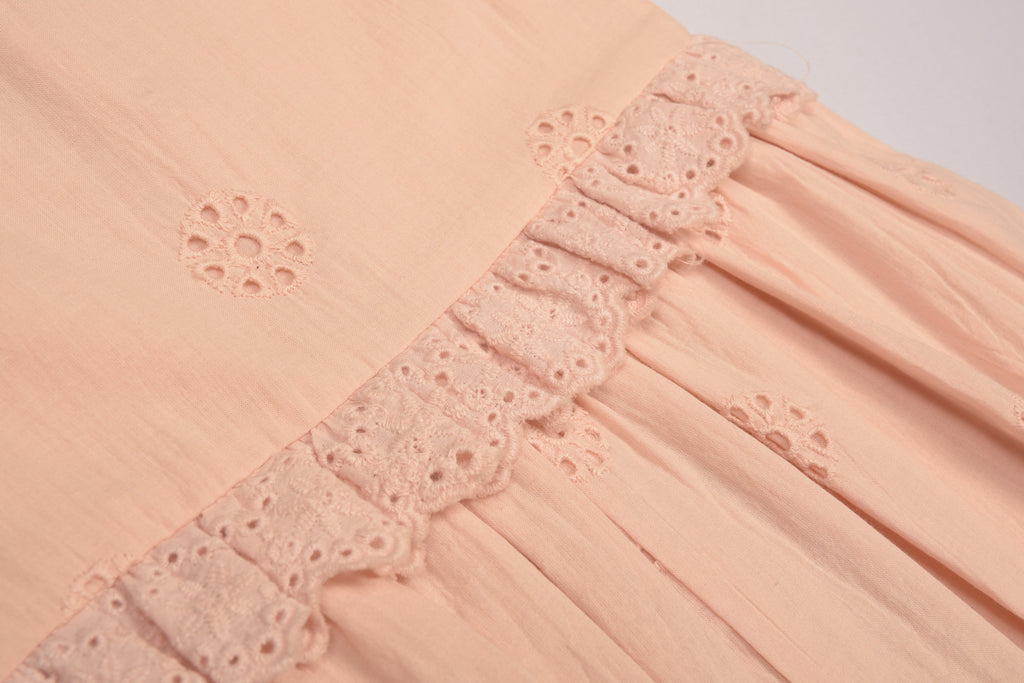 Embroidered Schiffli Romper in - Dress photo