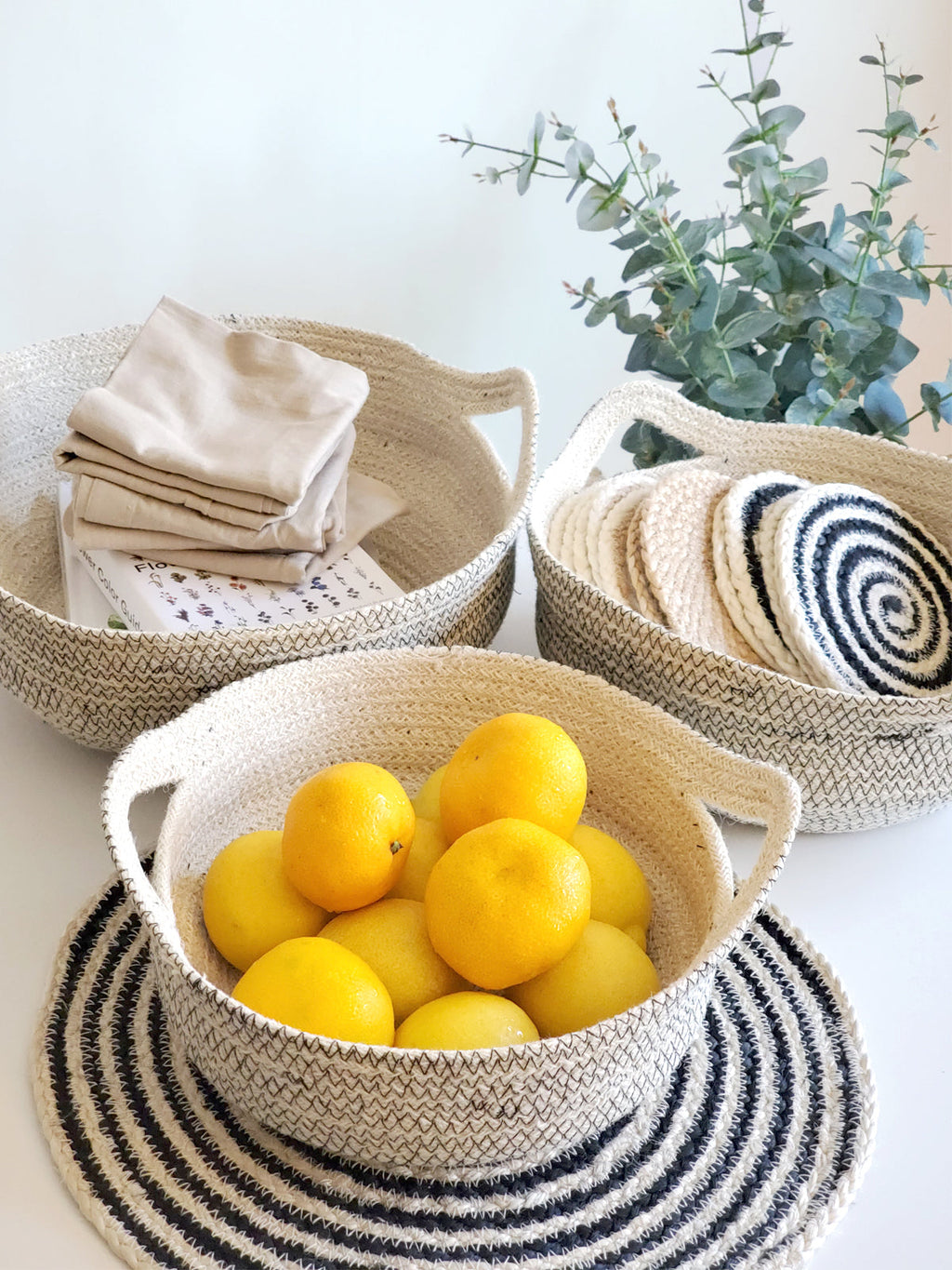 Amari Fruit Bowl - Black in - STORAGE photo