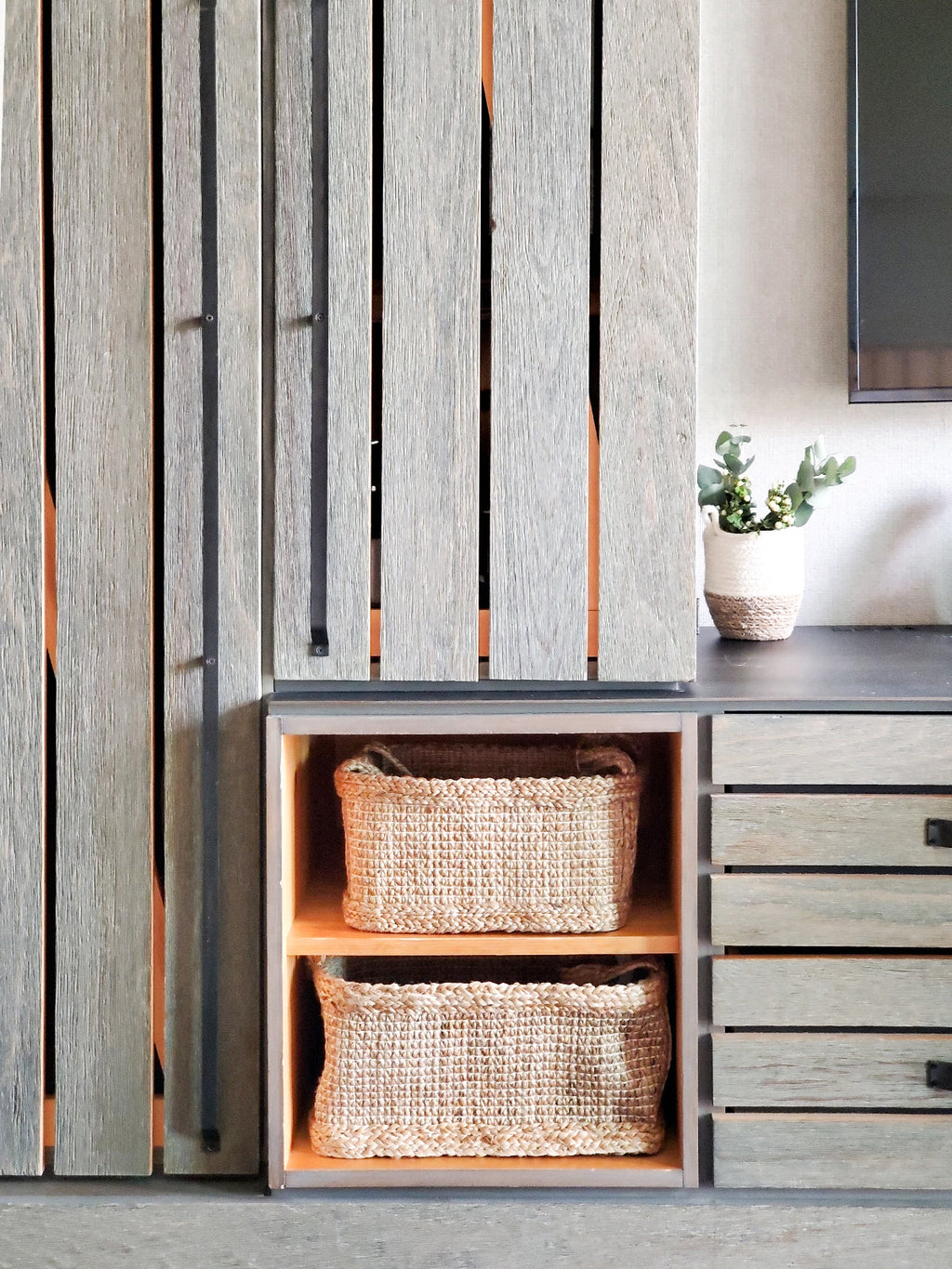 KORISSA Bono Rectangular Storage Basket in - Storage & Organization photo