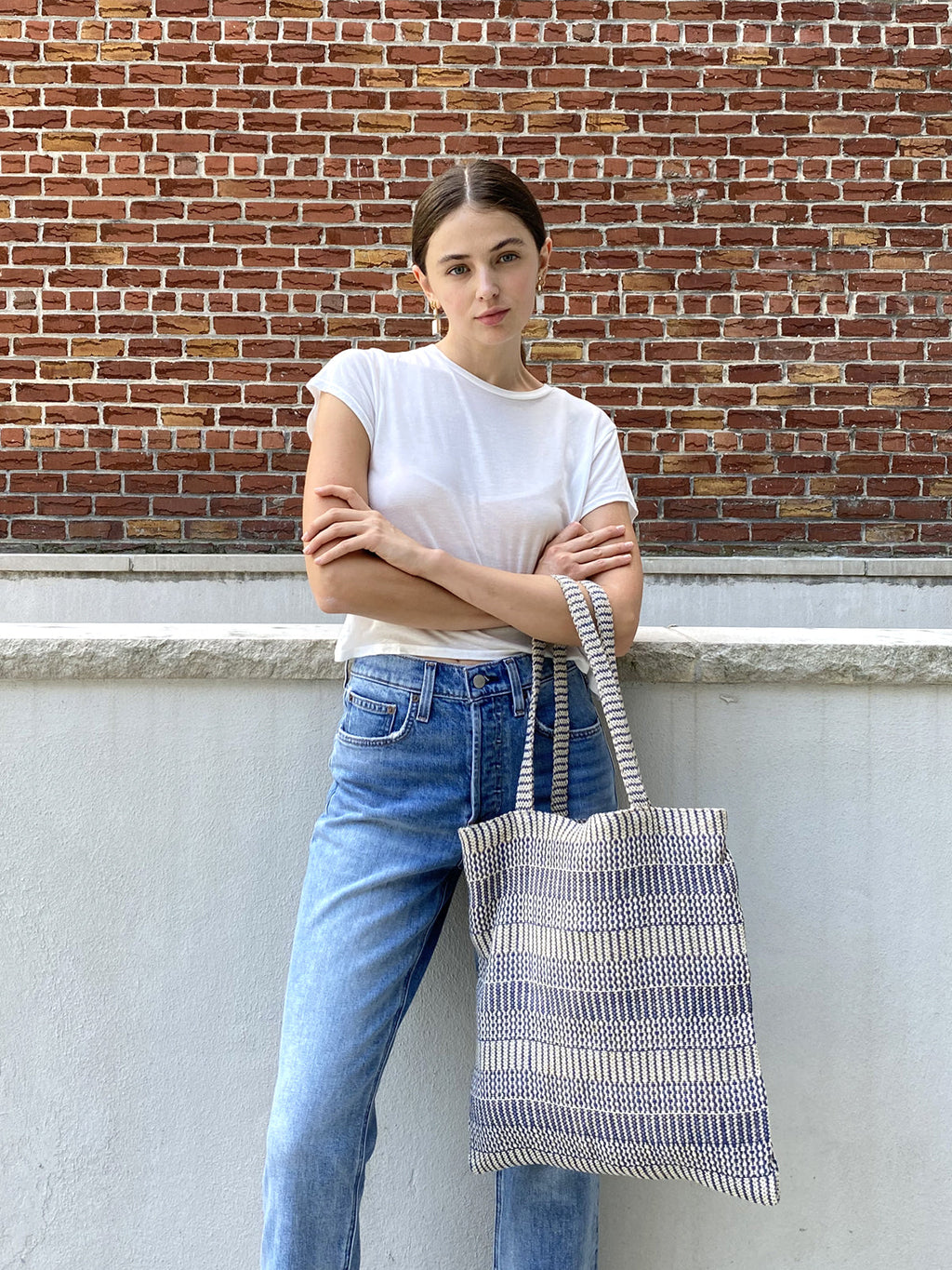 KORISSA Dobi Daily Bag - Blue in - ACCESSORIES photo