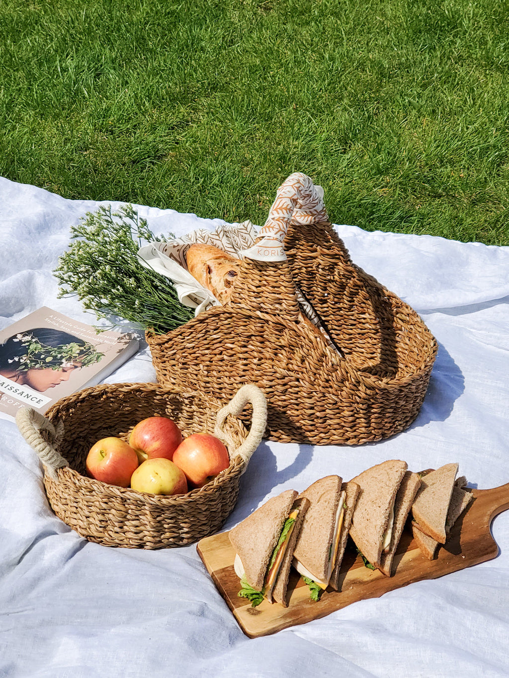 Savar Picnic Basket in - STORAGE photo