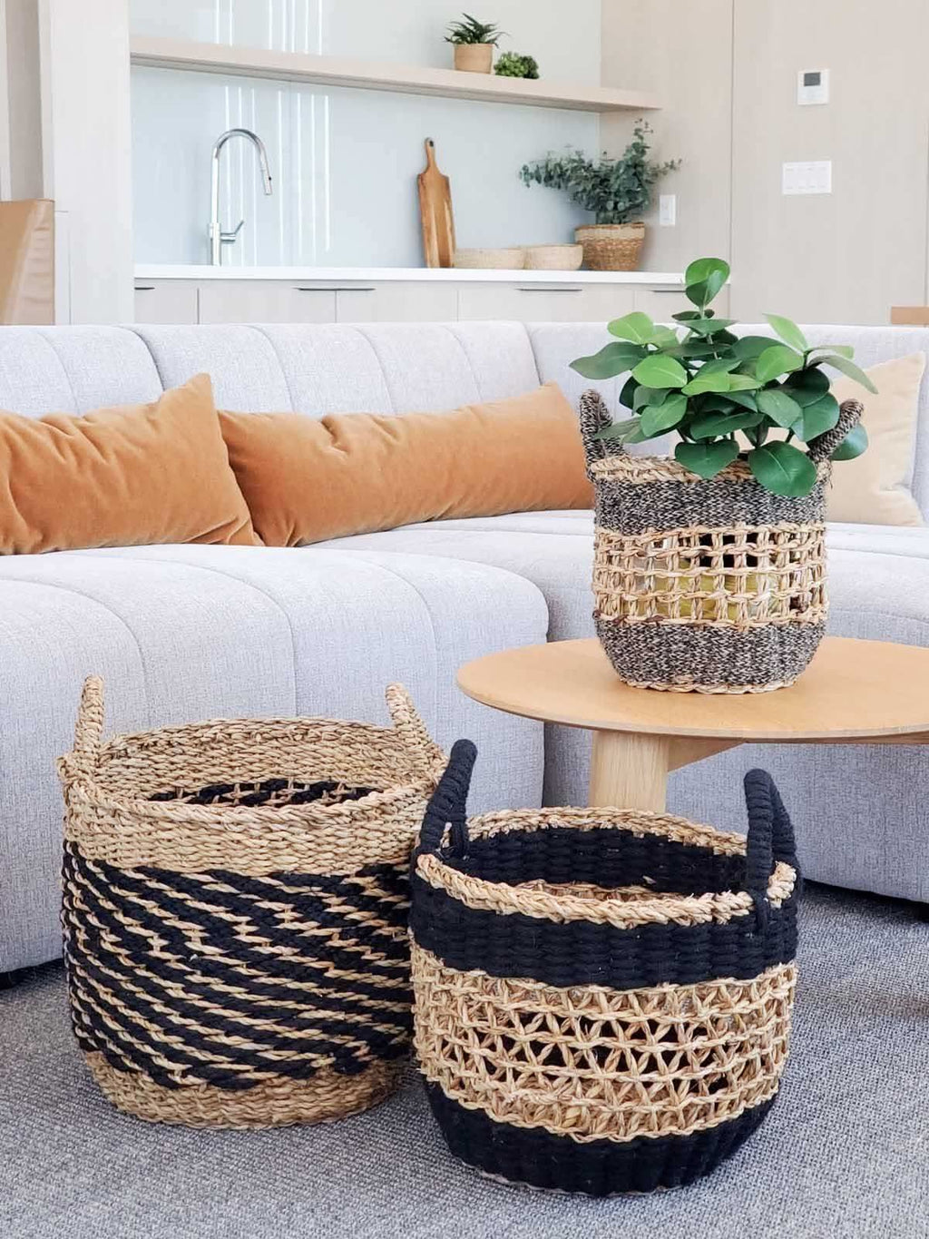 Ula Mesh Basket - Black in - STORAGE photo