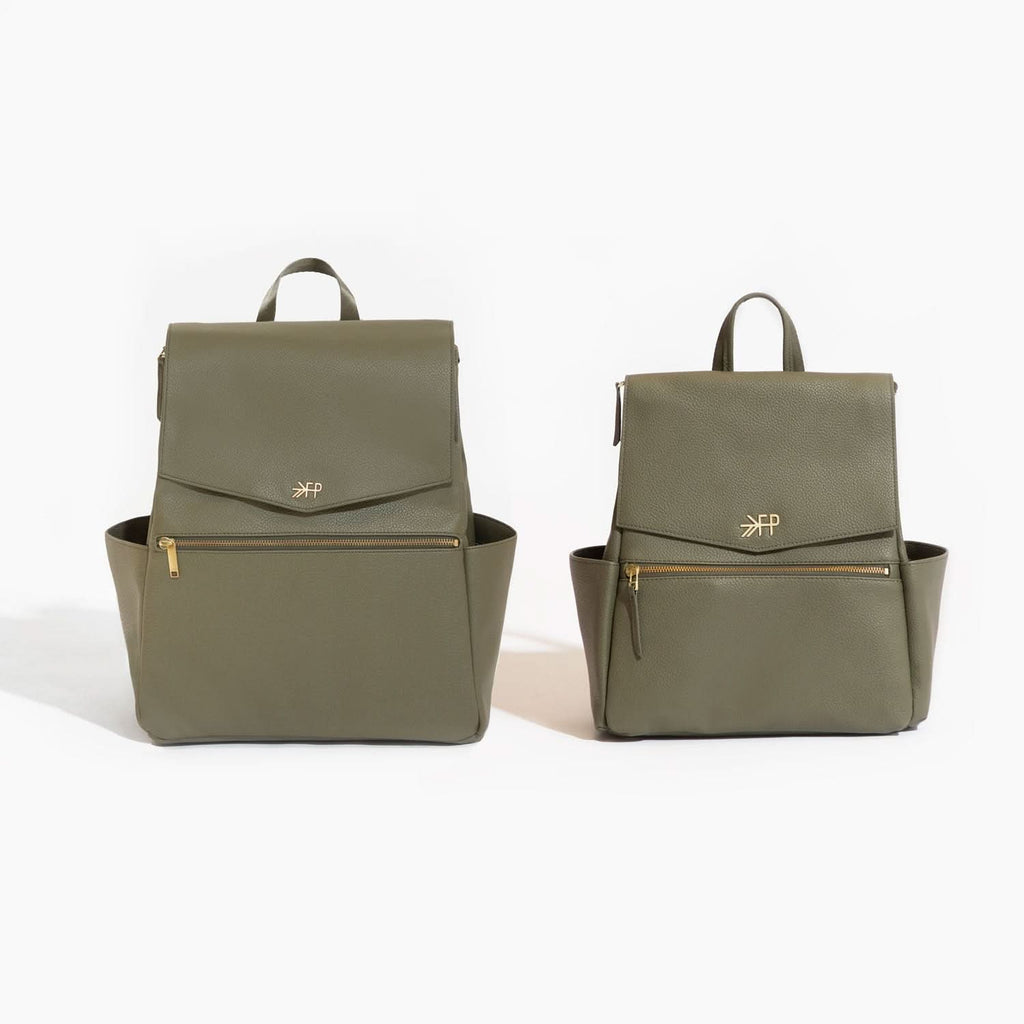 Freshly Picked Sage Mini Classic Bag II in - Mini Classic Diaper Bag II photo