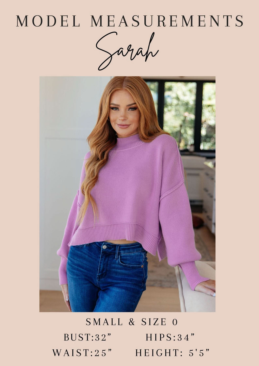 A Note of Thanks Cable Knit Sweater in - Tops photo