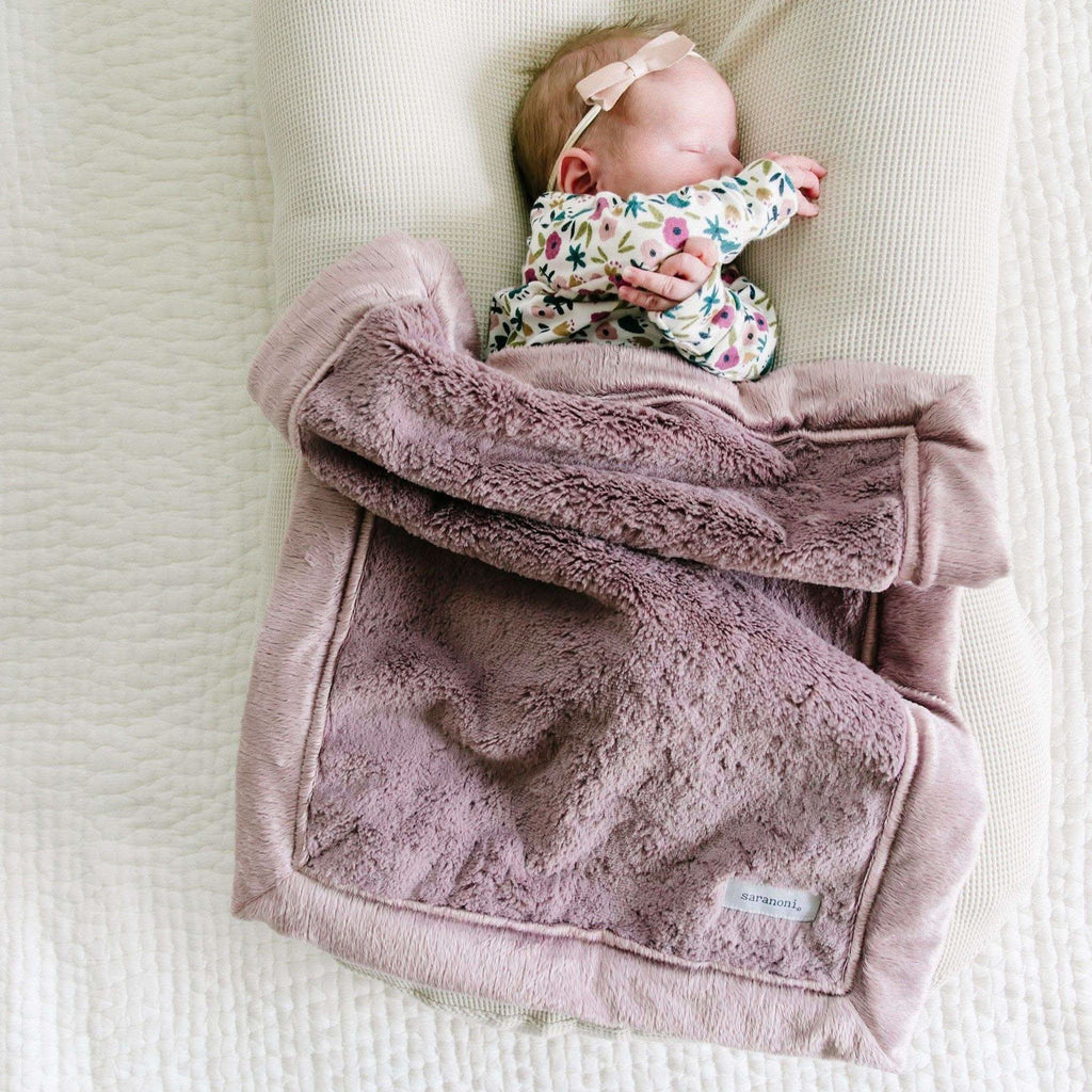 Saranoni Lush Mini Blanket - SwagglyLife Home & Fashion