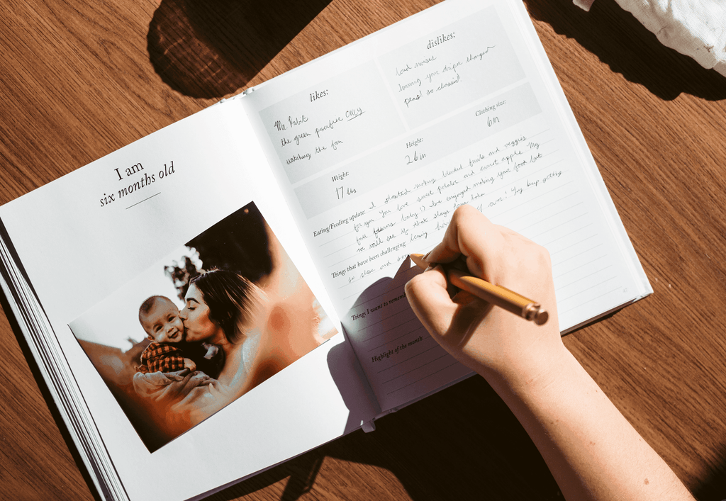 Duncan & Stone Paper Co. Baby's First Year - SwagglyLife Home & Fashion