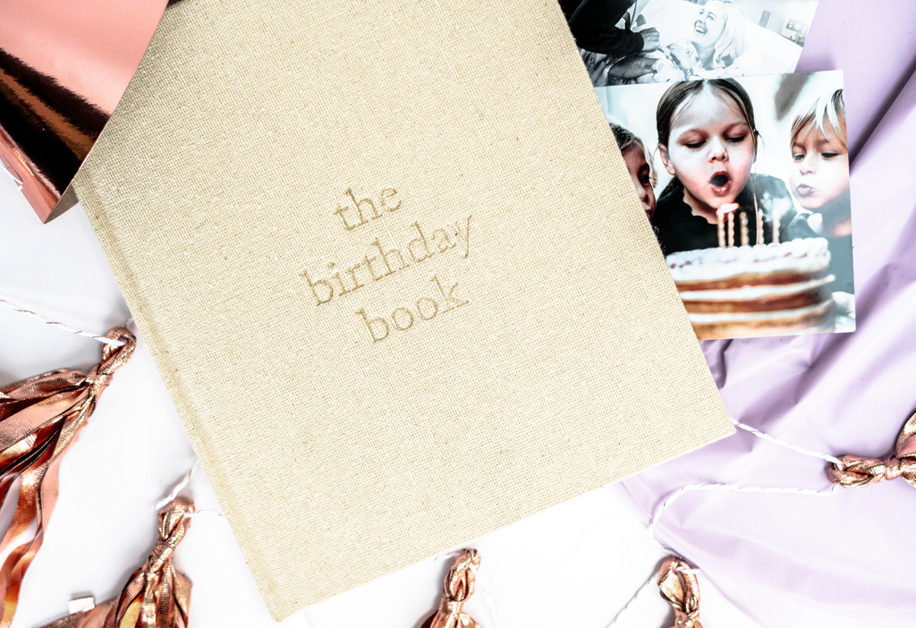 Duncan & Stone Paper Co. The Birthday Book in - Journal photo