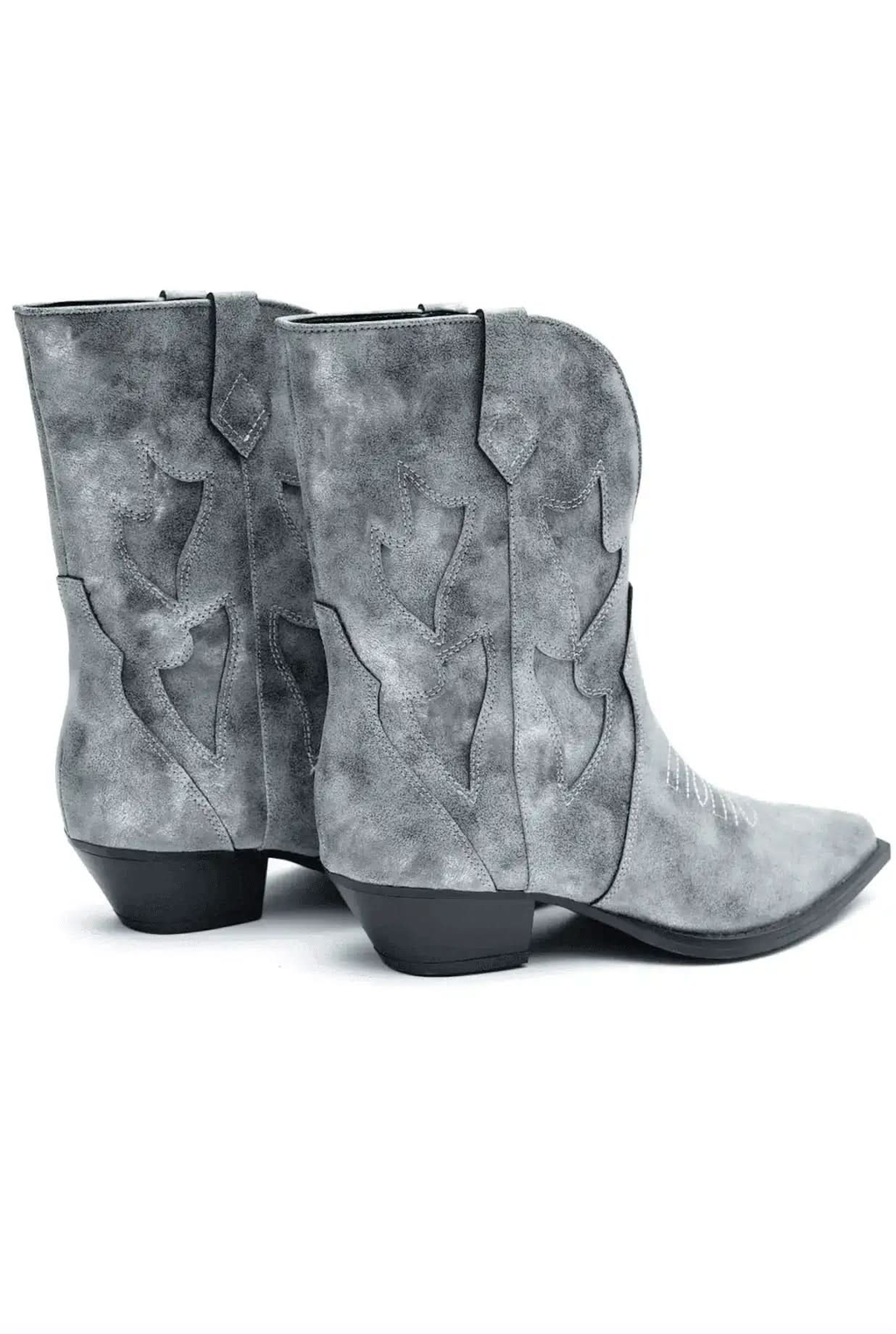 Jersey Metallic Boot in Blue in - Shoes photo