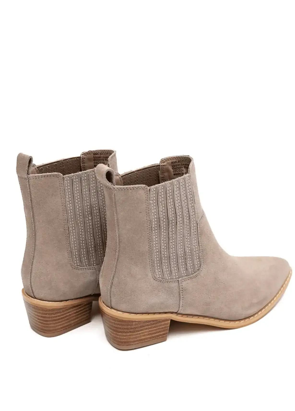 Leonor Suede Ankle Boot in Taupe in - Shoes photo