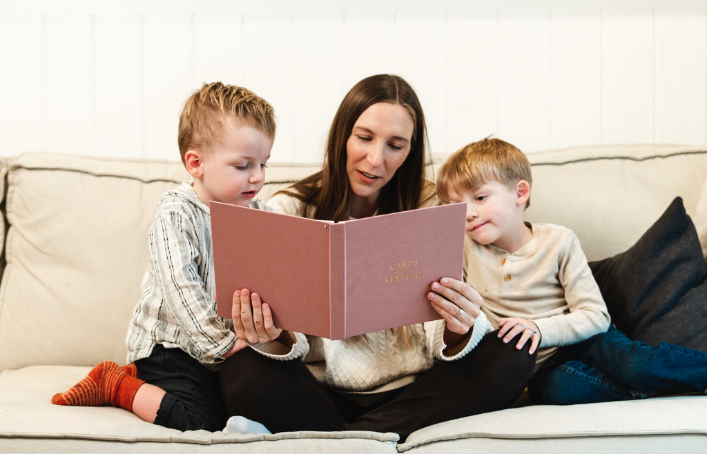 Duncan & Stone Paper Co. Cards Worth Keeping in - Journal photo
