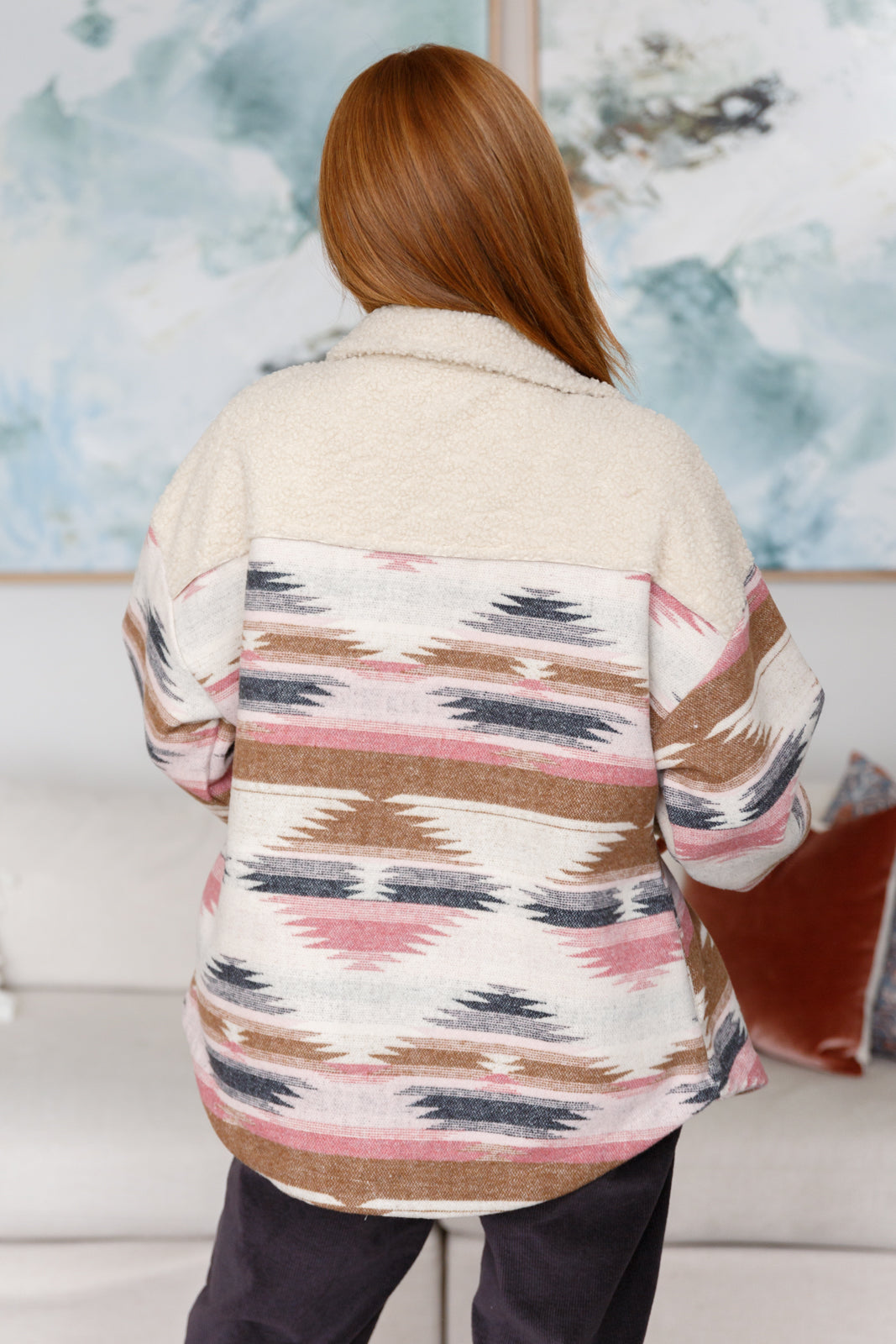 Sedona Sunset Shacket Sedona Sunset Shacket