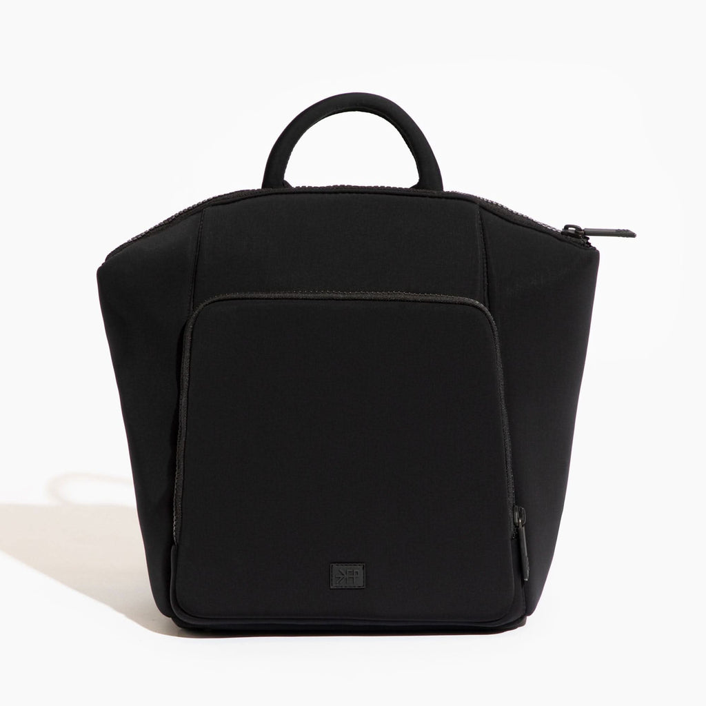 Freshly Picked Ebony Seoul Diaper Bag II in - Seoul Backpack photo