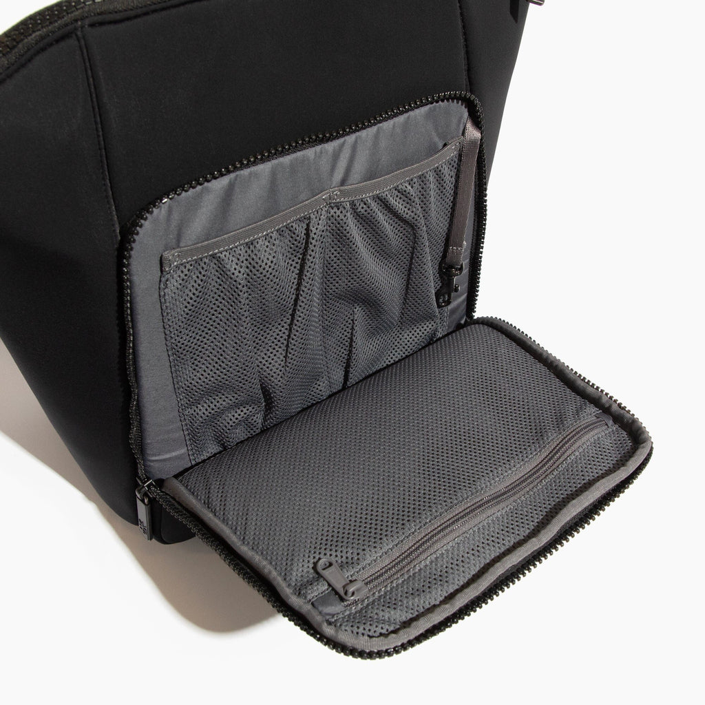 Ebony Seoul Diaper Bag II in - Seoul Backpack photo