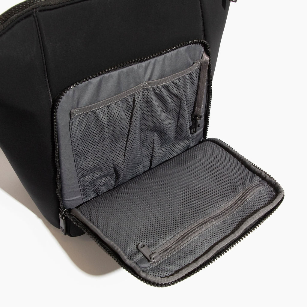 Freshly Picked Ebony Seoul Diaper Bag II in - Seoul Backpack photo