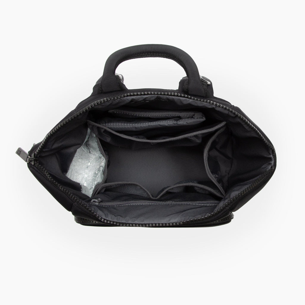 Ebony Seoul Diaper Bag II in - Seoul Backpack photo