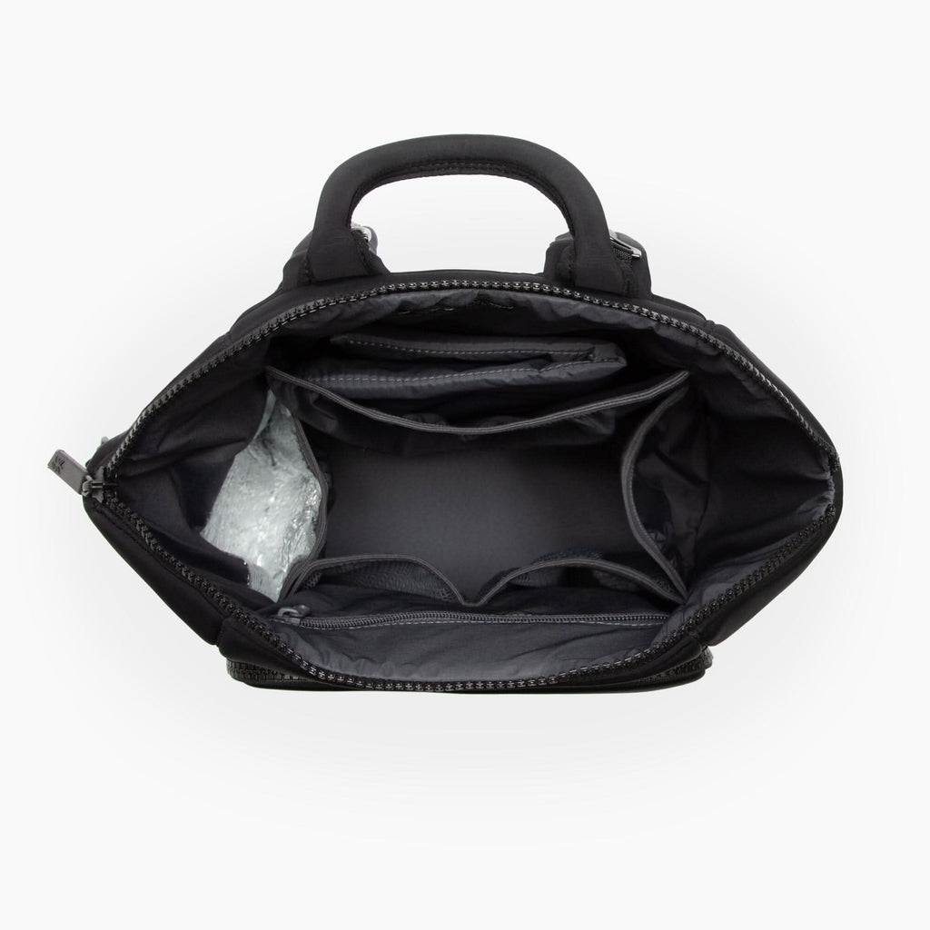 Freshly Picked Ebony Seoul Diaper Bag II in - Seoul Backpack photo