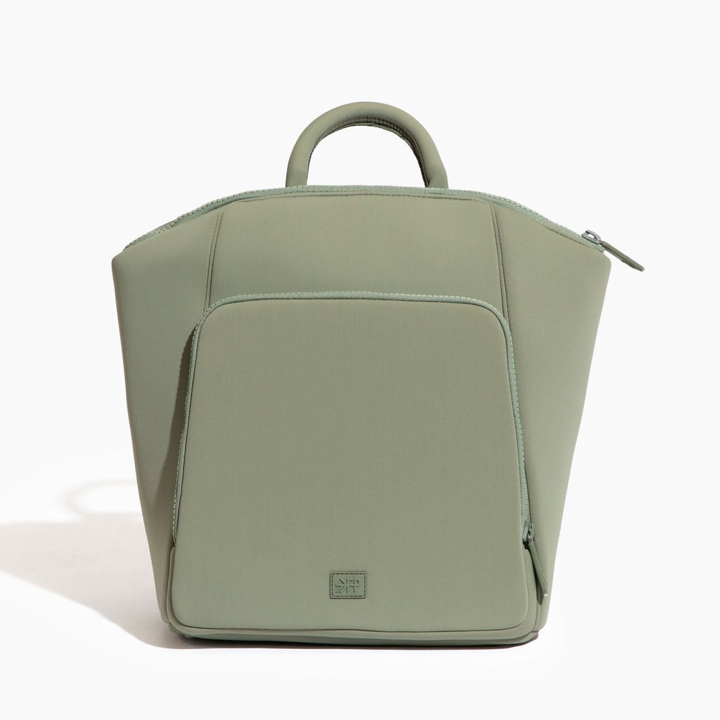 Freshly Picked Sage Seoul Diaper Bag II in - Seoul Backpack photo