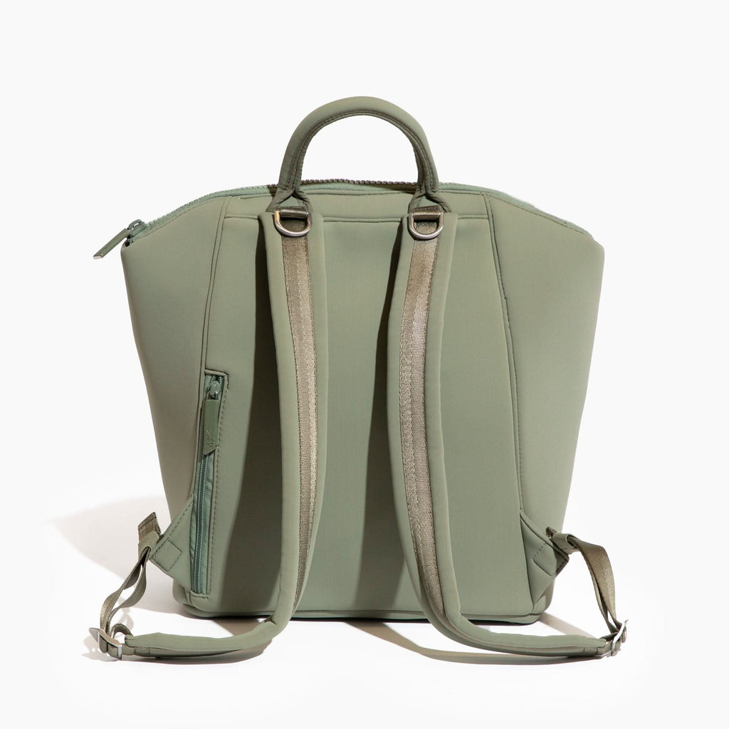 Freshly Picked Sage Seoul Diaper Bag II in - Seoul Backpack photo