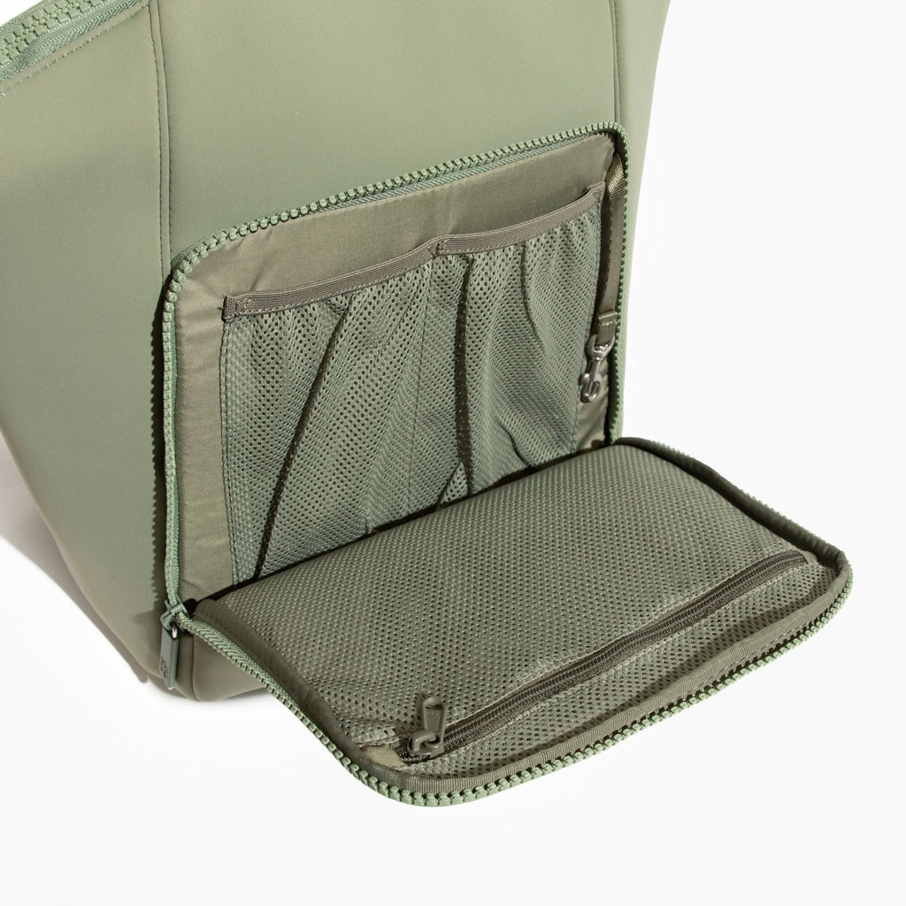Freshly Picked Sage Seoul Diaper Bag II in - Seoul Backpack photo