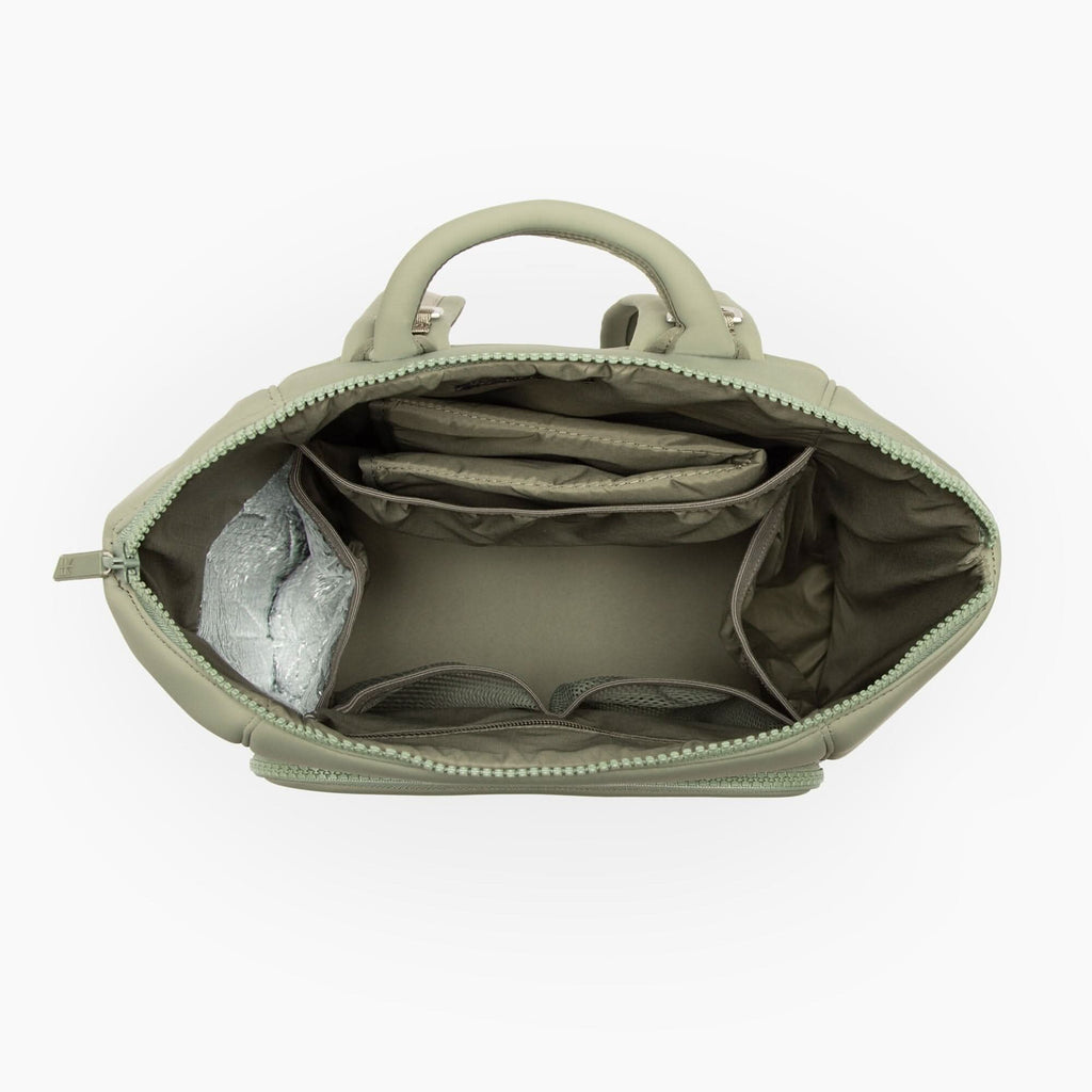Freshly Picked Sage Seoul Diaper Bag II in - Seoul Backpack photo