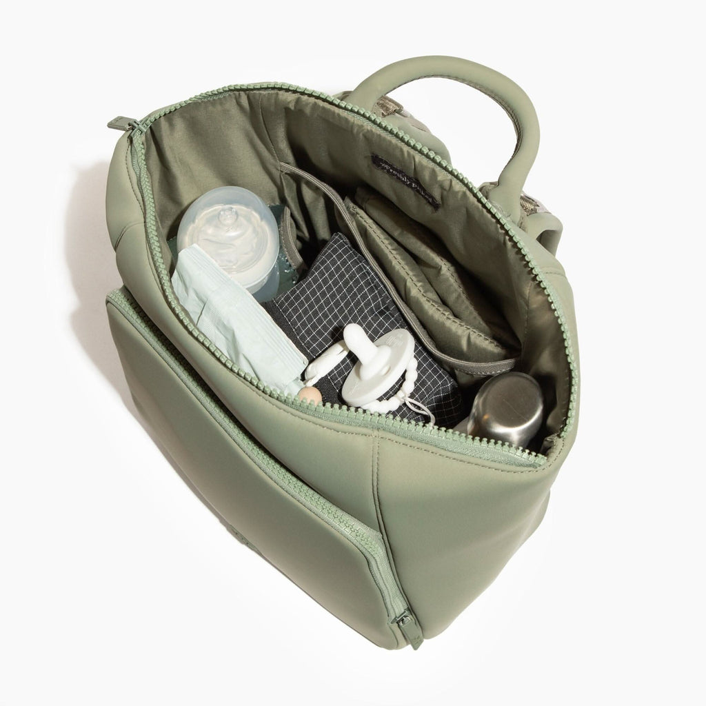 Freshly Picked Sage Seoul Diaper Bag II in - Seoul Backpack photo