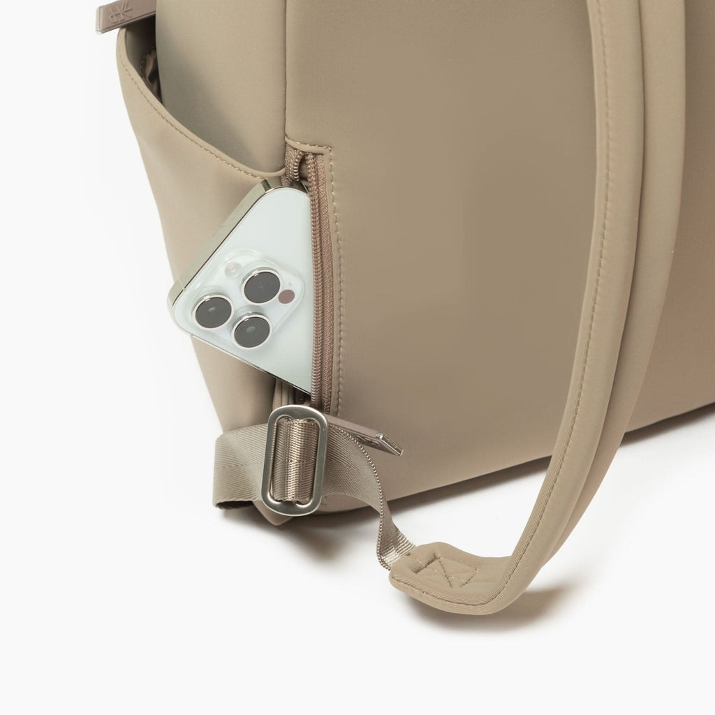 Freshly Picked Aspen Seoul Neoprene City Diaper Bag in - Seoul City Backpack photo