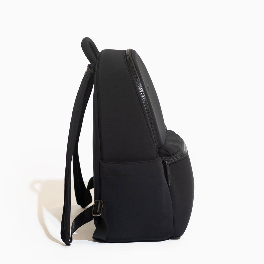 Freshly Picked Ebony Seoul City Diaper Bag in - Seoul City Backpack photo