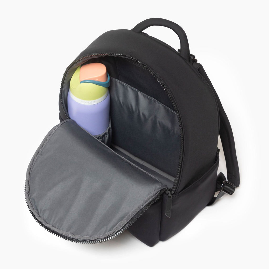 Freshly Picked Ebony Seoul City Diaper Bag in - Seoul City Backpack photo
