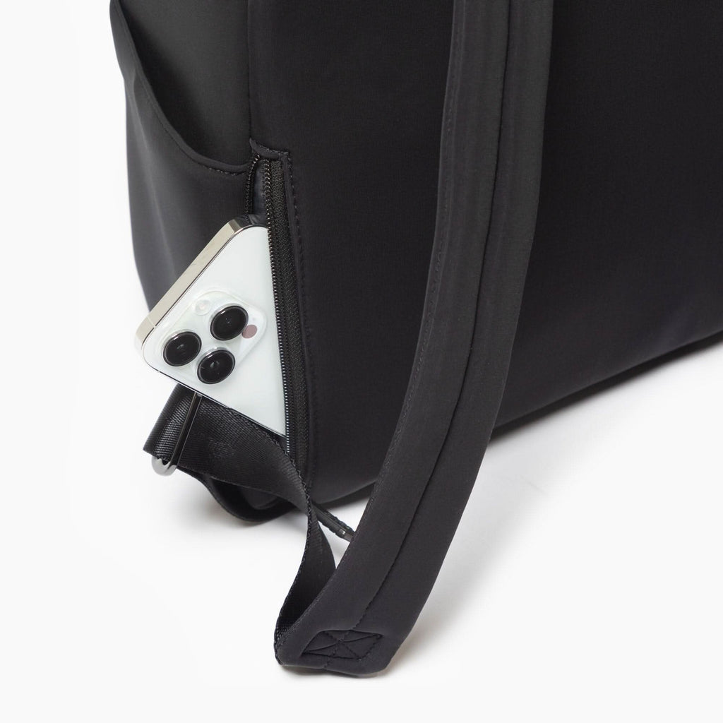 Freshly Picked Ebony Seoul City Diaper Bag in - Seoul City Backpack photo