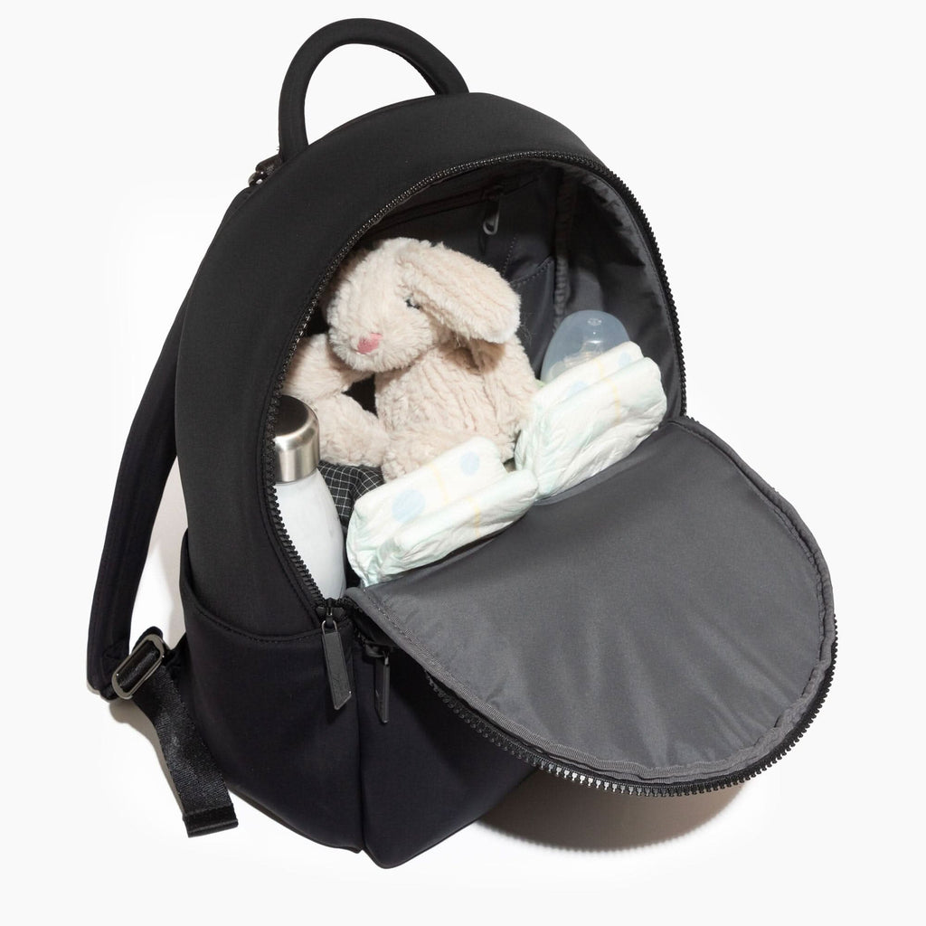 Freshly Picked Ebony Seoul City Diaper Bag in - Seoul City Backpack photo