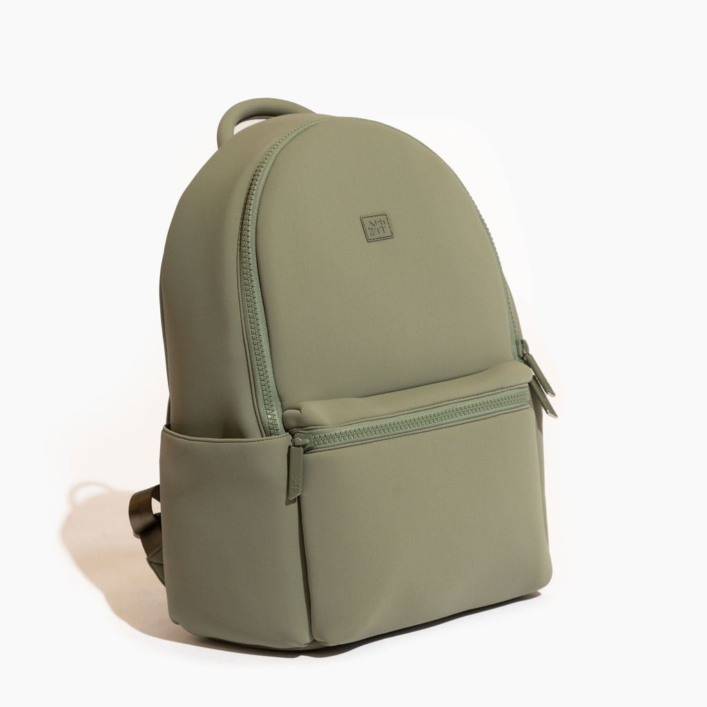 Freshly Picked Sage Seoul City Diaper Bag in - Seoul City Backpack photo