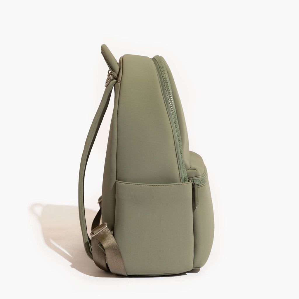 Freshly Picked Sage Seoul City Diaper Bag in - Seoul City Backpack photo